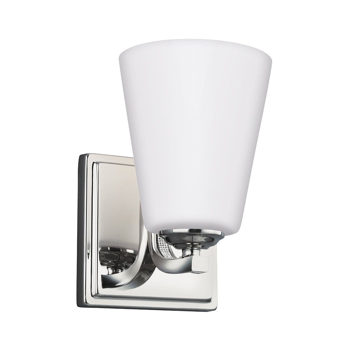 Wall Light Sconce Highly Polished Nickel Finish LED E27 60W Bulb d00894