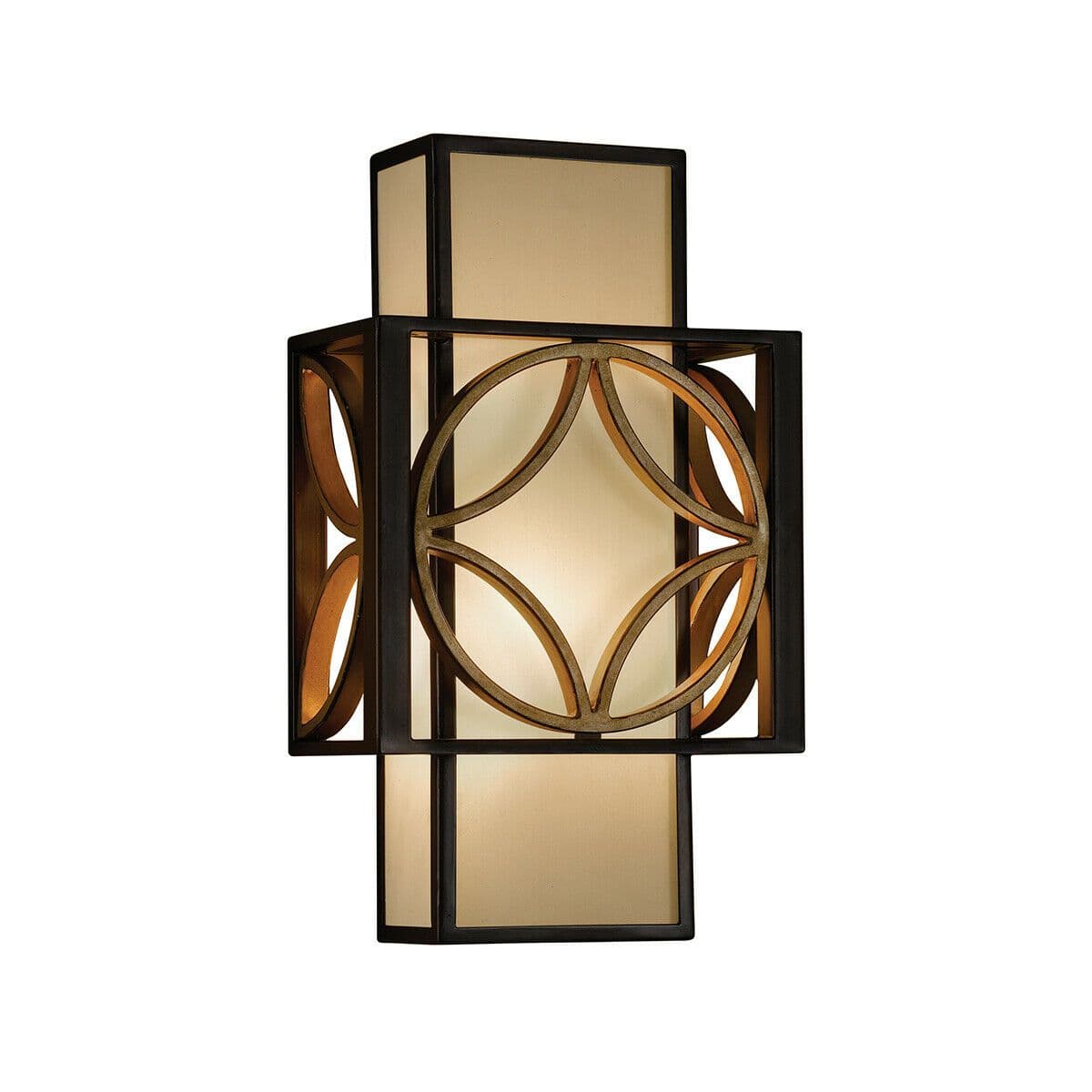 Wall Light Sconce Heritage Bronze Parissiene LED E14 60W Bulb