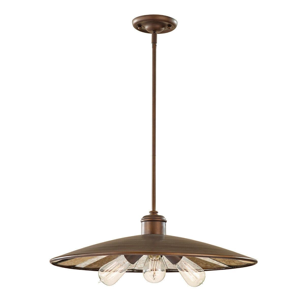 3 Bulb Ceiling Pendant Light Fitting Astral LED E27 60W Bulb