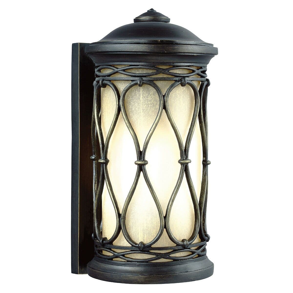 Outdoor IP44 Wall Light Sconce Aged LED E27 75W Bulb Outside External