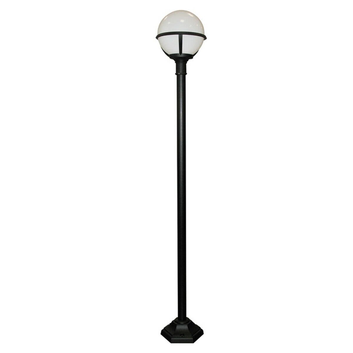 Outdoor IP44 1 Bulb Lamp Post LED E27 100W Bulb Traditional d01071