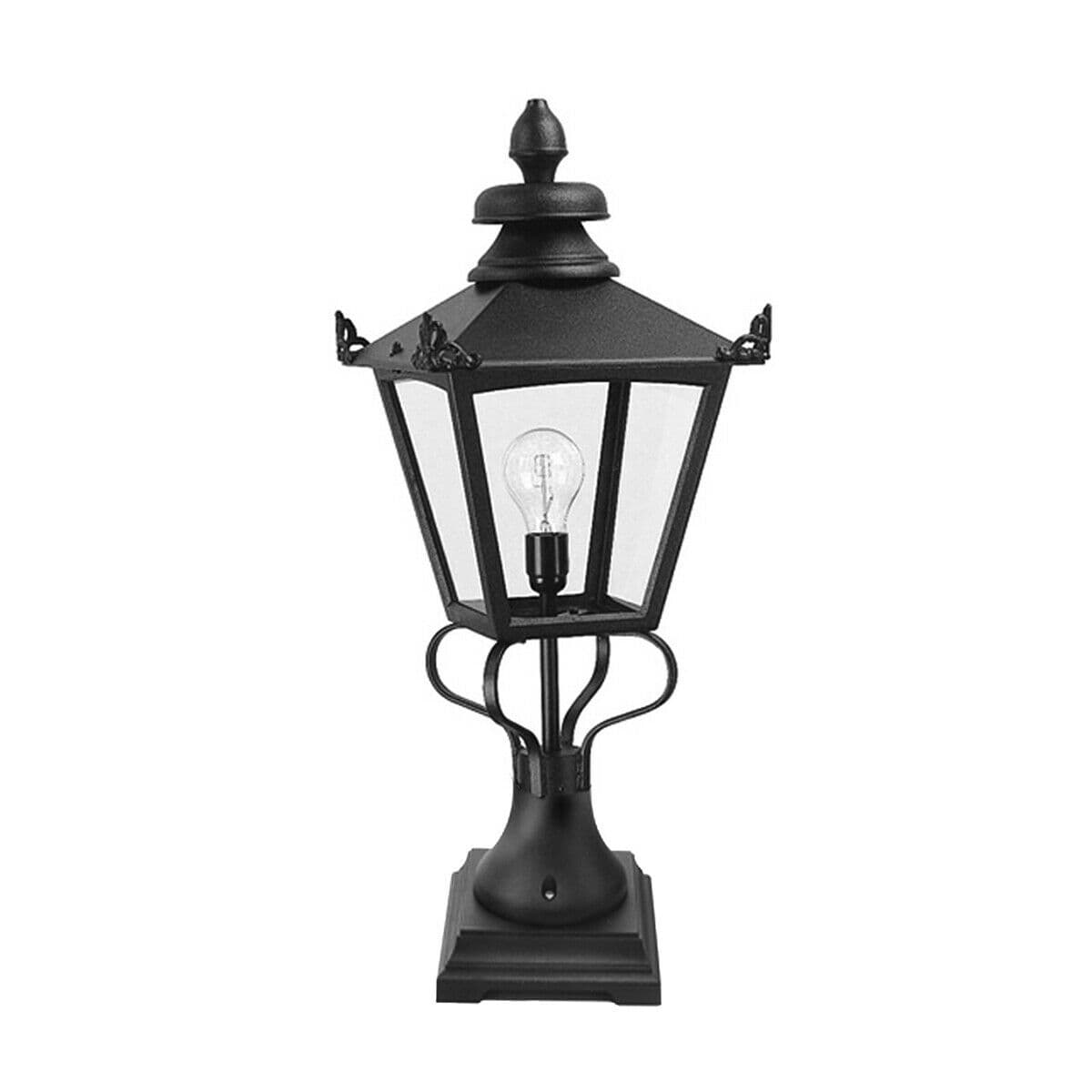 IP23 1 Bulb Wall Ground Pedestal LED E27 150W