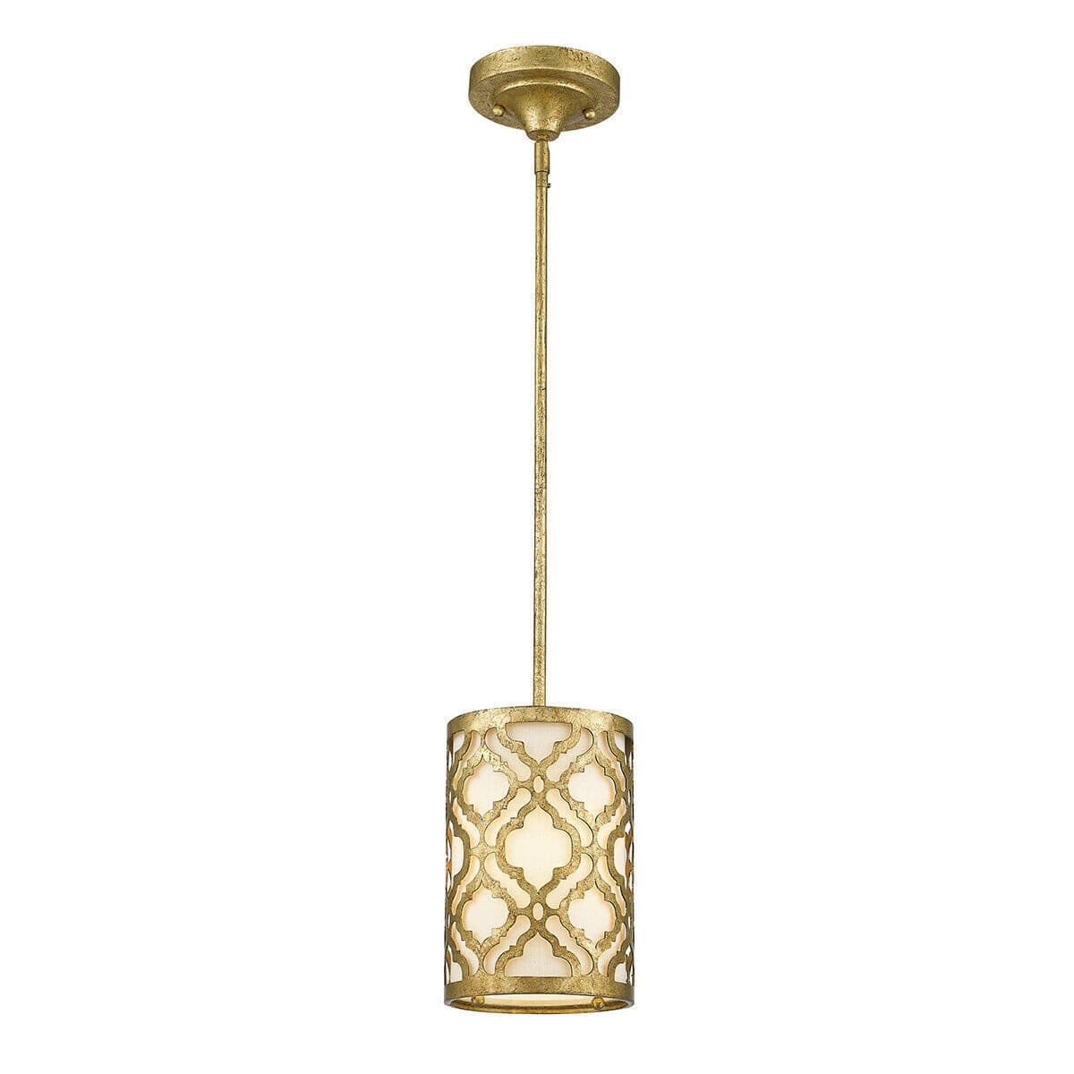 1 Bulb Ceiling Pendant Light Fitting Distressed LED E27 75W Bulb