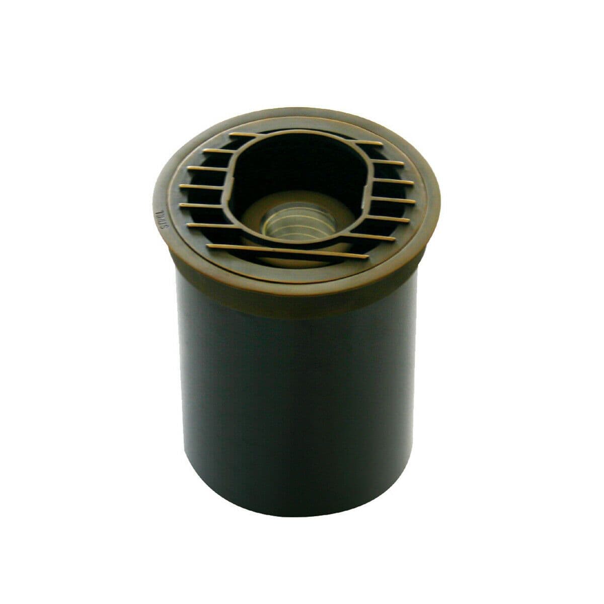 Outdoor IP44 3 Bulb Spot Lights Aged LED 1W Bulb Outside External