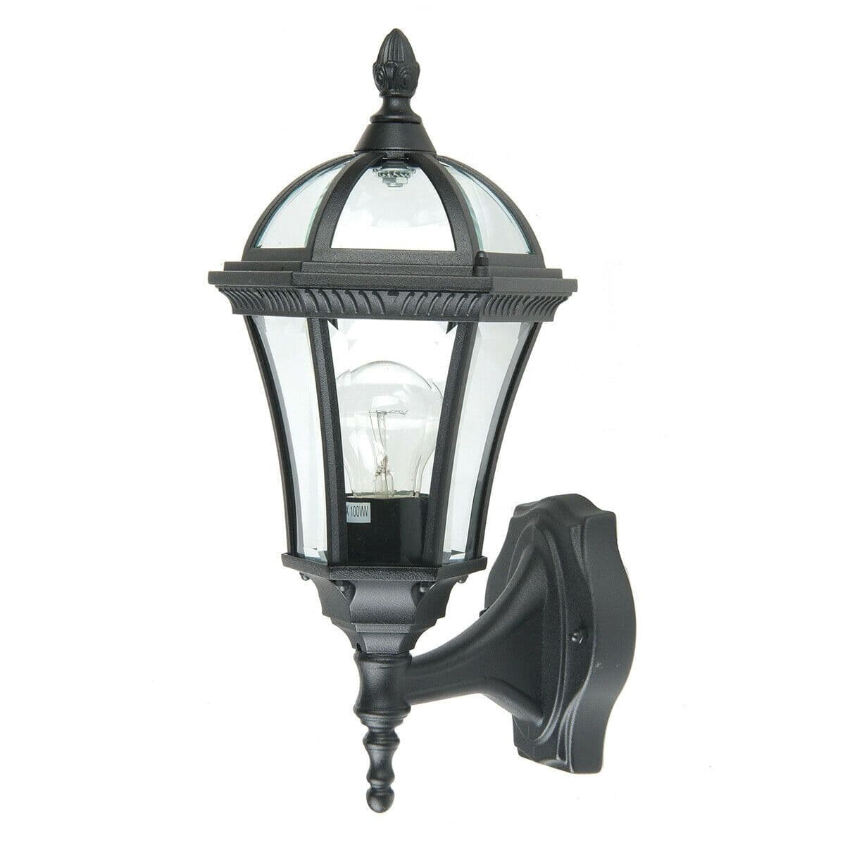 Outdoor IP44 Wall Light Sconce LED E27 100W Bulb External d01125