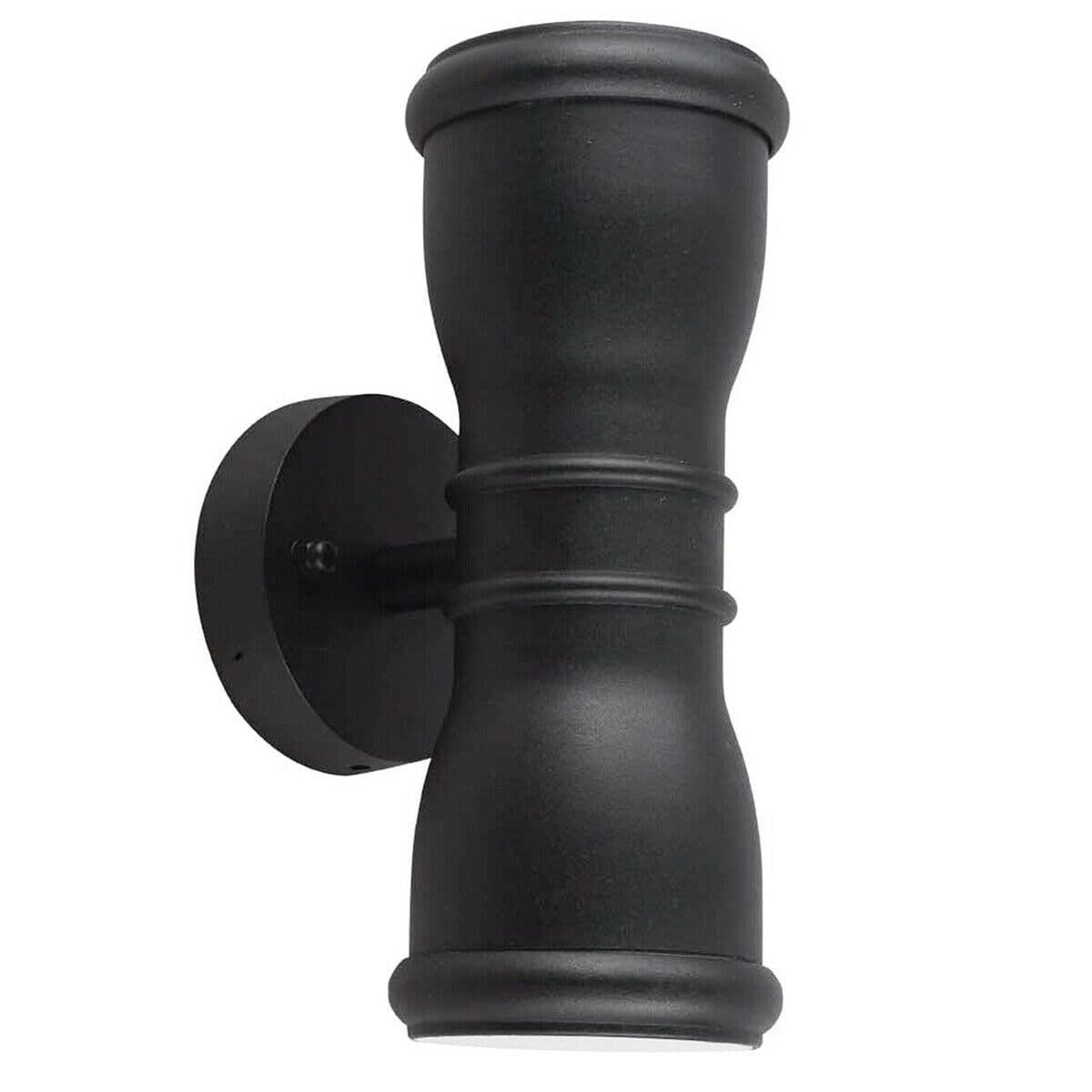 Outdoor IP44 Twin Wall Light Sconce LED GU10 7W Bulb External d01128