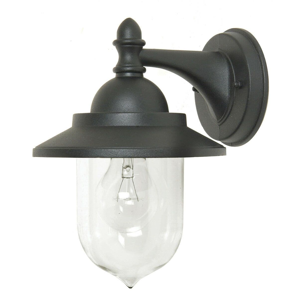 Outdoor IP44 Wall Light Sconce LED E27 60W Bulb Outside External d01130