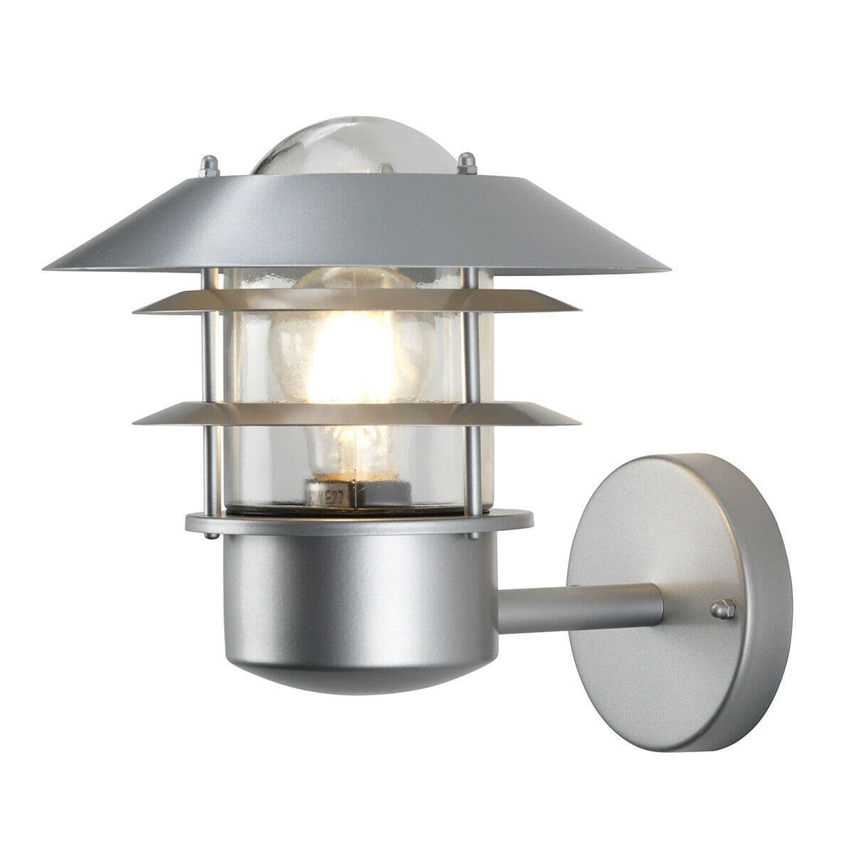 Outdoor IP44 Wall Light Sconce 304 SS LED E27 60W Bulb External d01140