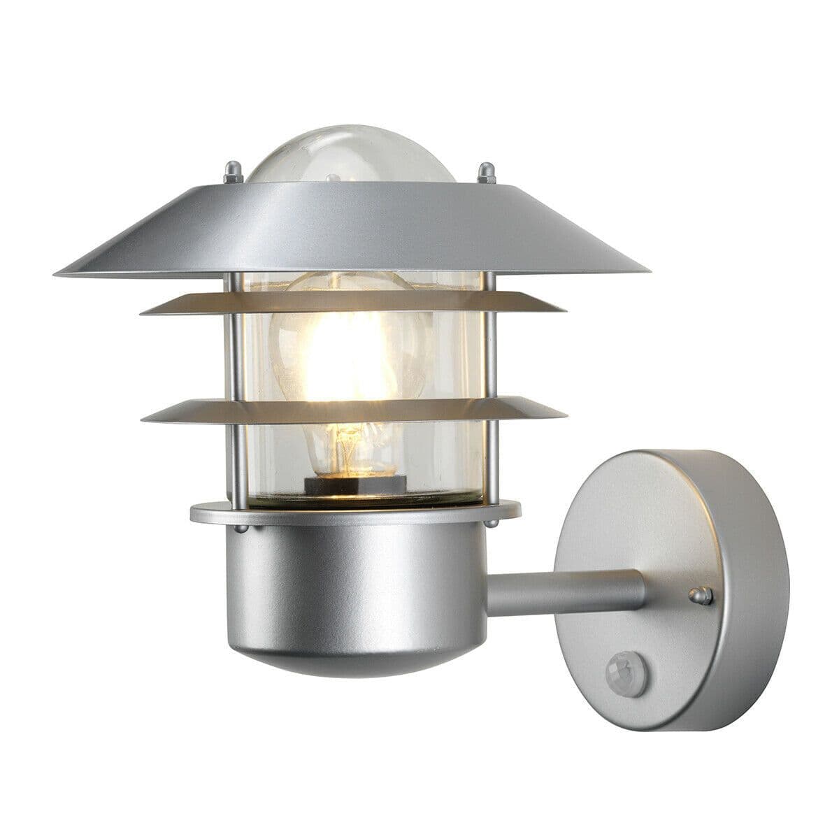 Outdoor IP44 Wall Light Sconce 304 SS LED E27 60W Bulb External d01146