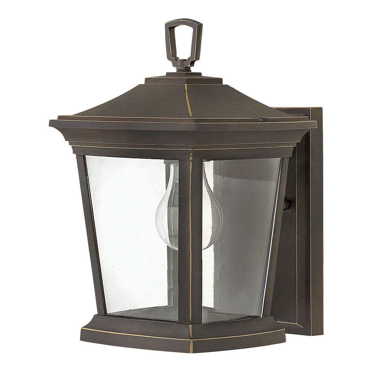 Outdoor IP44 Wall Light Oil Rubbed LED E27 60W