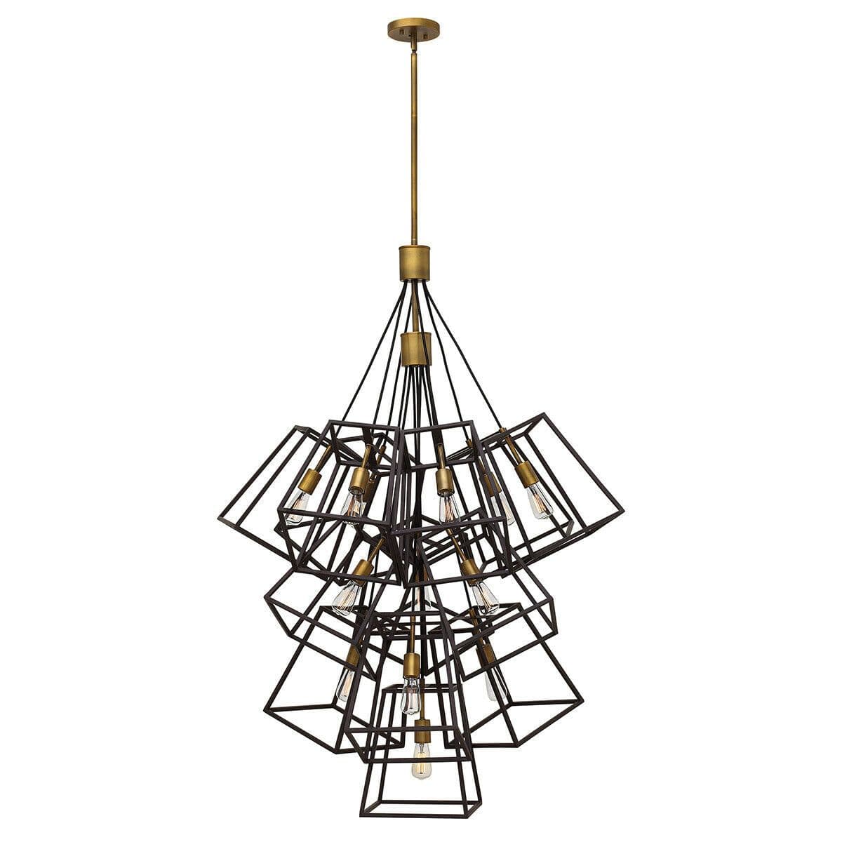 13 Bulb Chandelier Hanging Pendant LIght LED E27 60W Bulb
