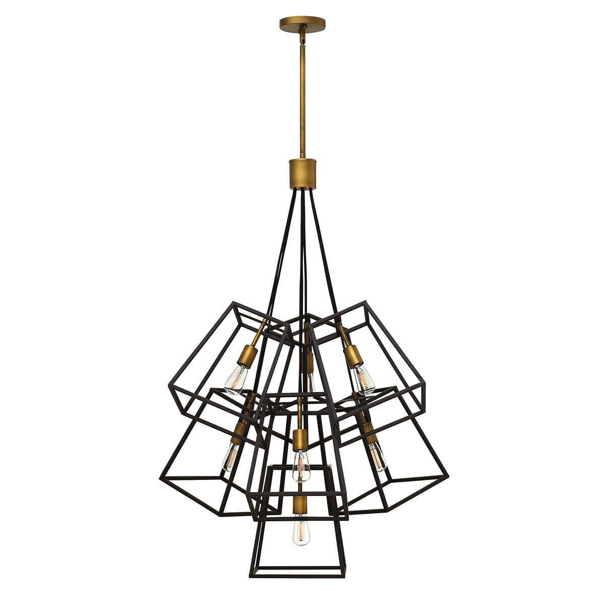 7 Bulb Chandelier Hanging Pendant LIght LED E27 60W Bulb