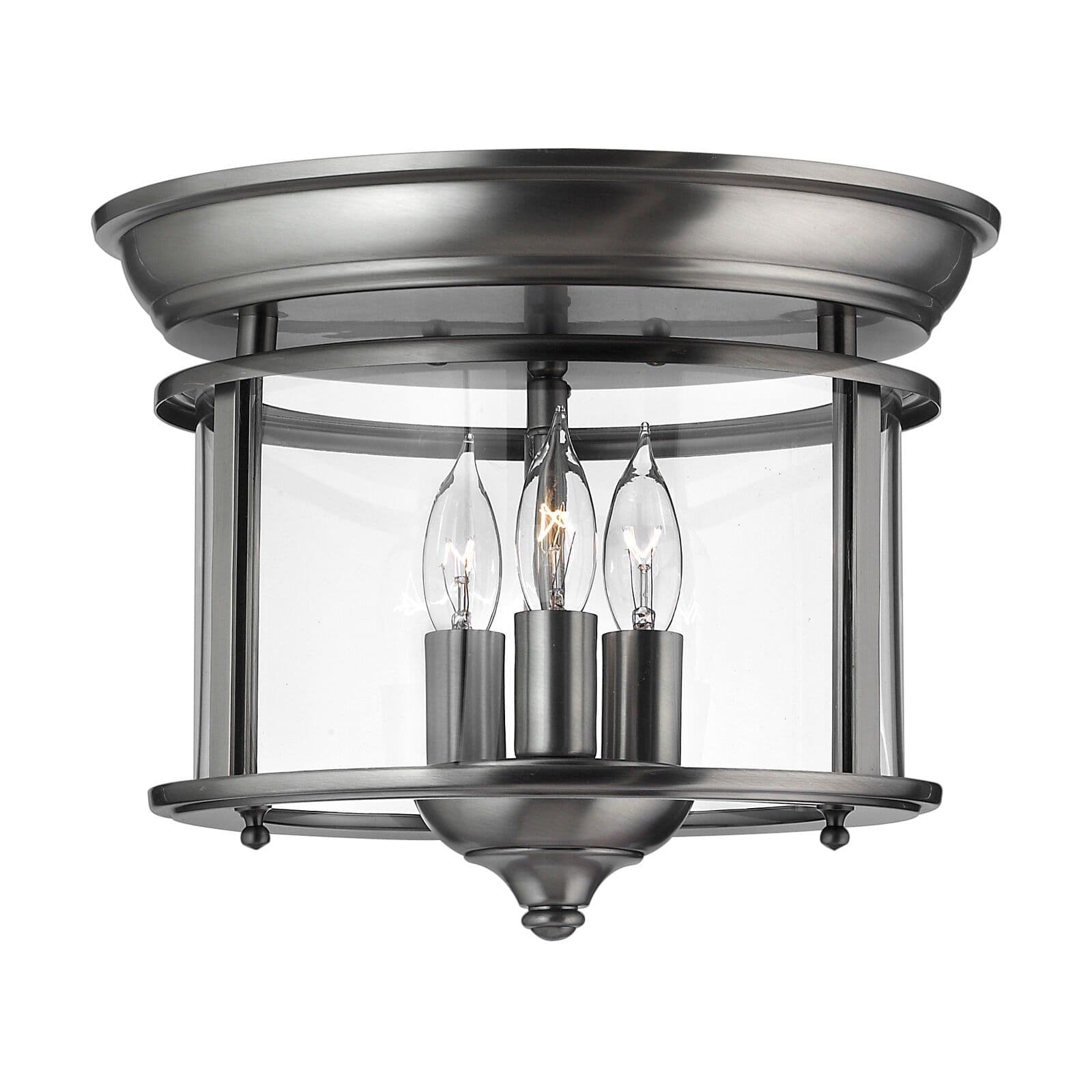 3 Bulb Flush Light Light Low Ceiling LED E14 40W Bulb