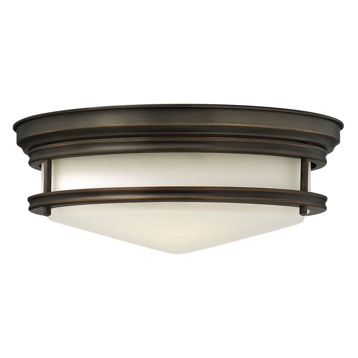 3 Bulb Flush Light Low Ceiling Oil Rubbed LED E27 40W Bulb