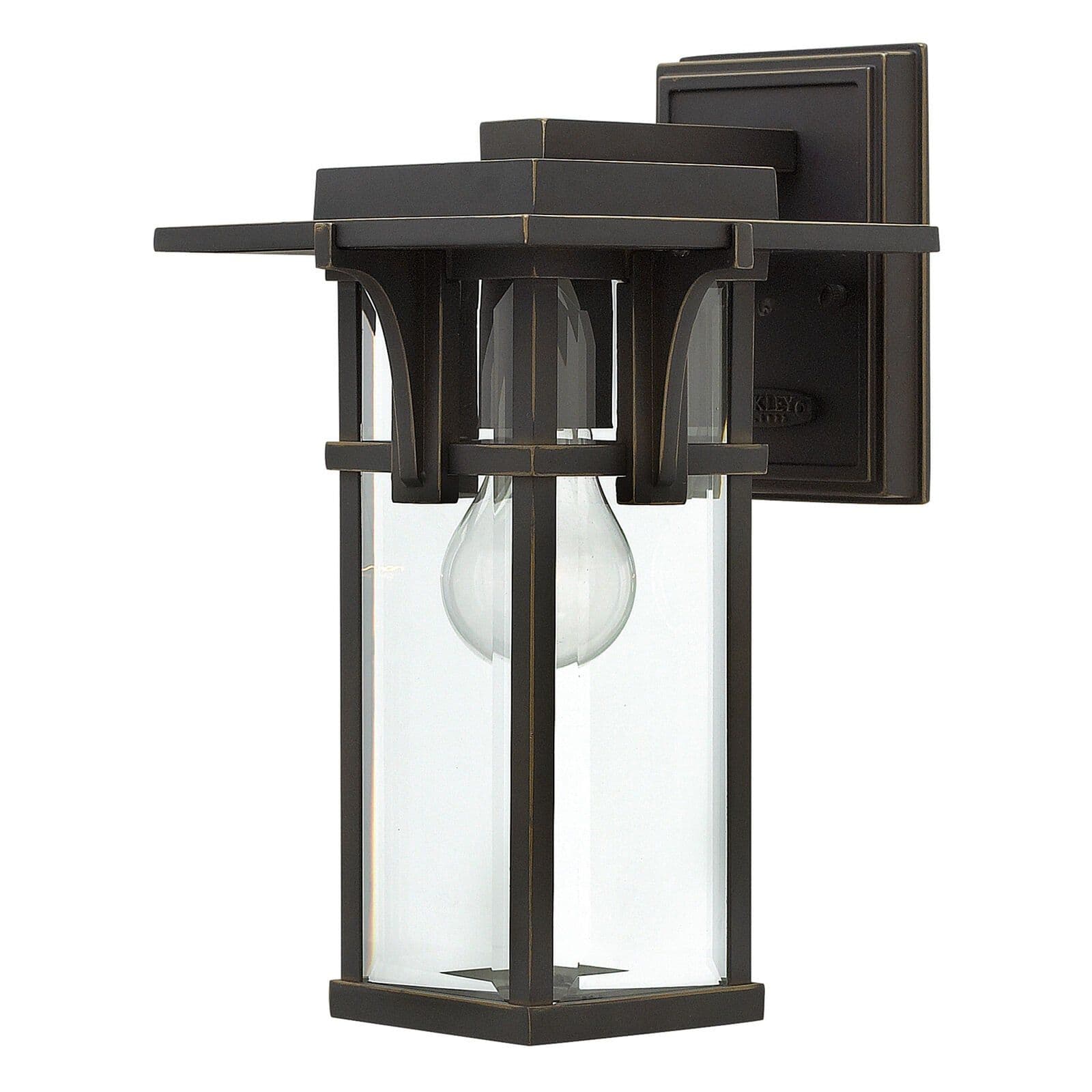 Outdoor IP44 Wall Light Oil Rubbed LED E27 100W d01364