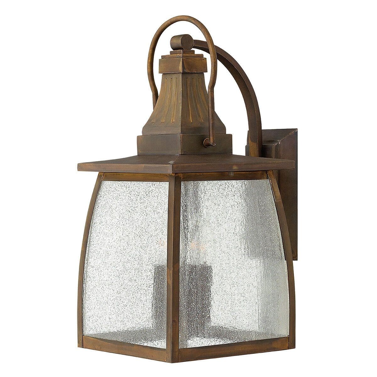 Outdoor IP44 4 Bulb Wall Light Sconce Sienna LED E14 60W Bulb Outside External