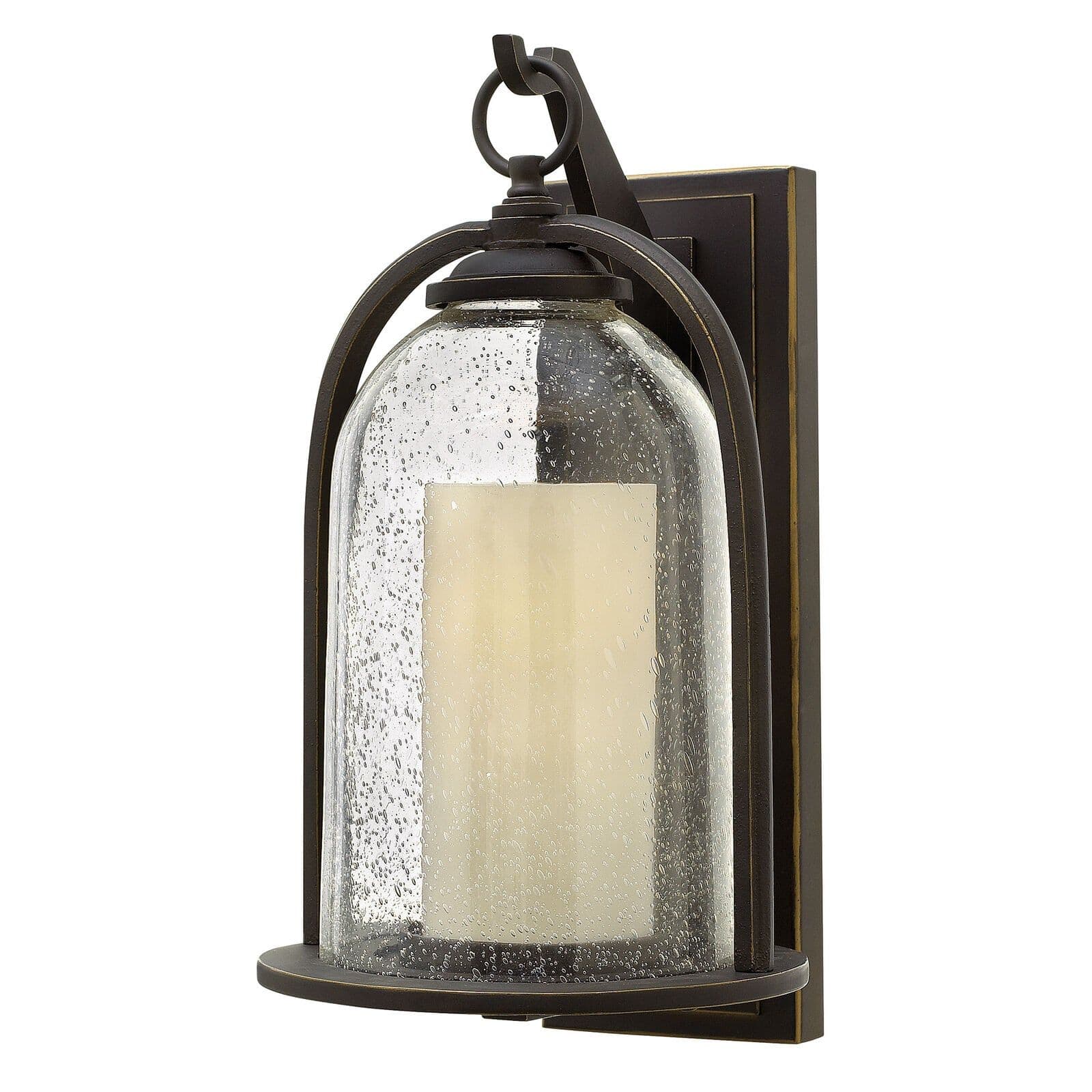 Outdoor IP44 Wall Light Oil Rubbed LED E27 100W d01446