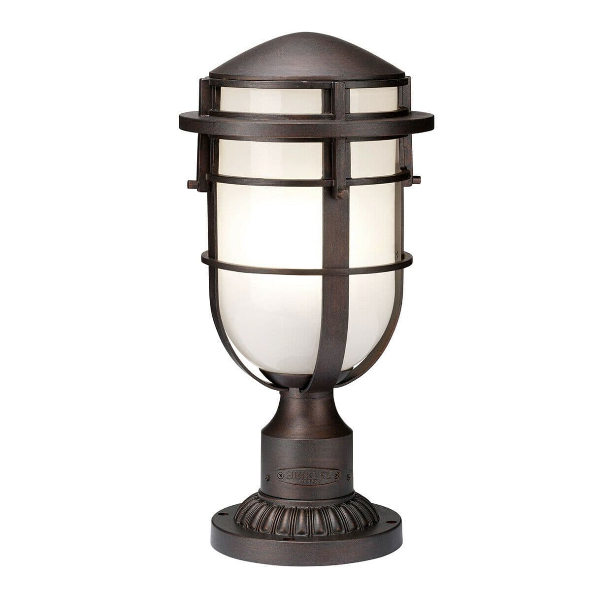Outdoor IP44 1 Bulb Wall Ground Pedestal Victorian LED E27 100W