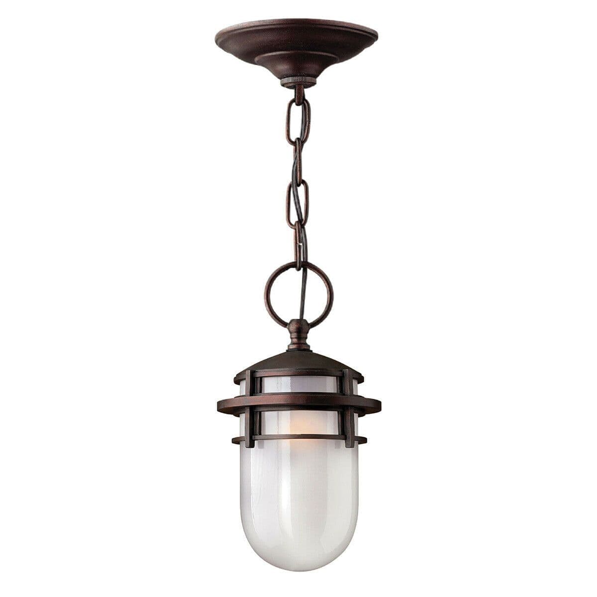IP23 1 Bulb Chain Lantern Victorian LED E27 60W