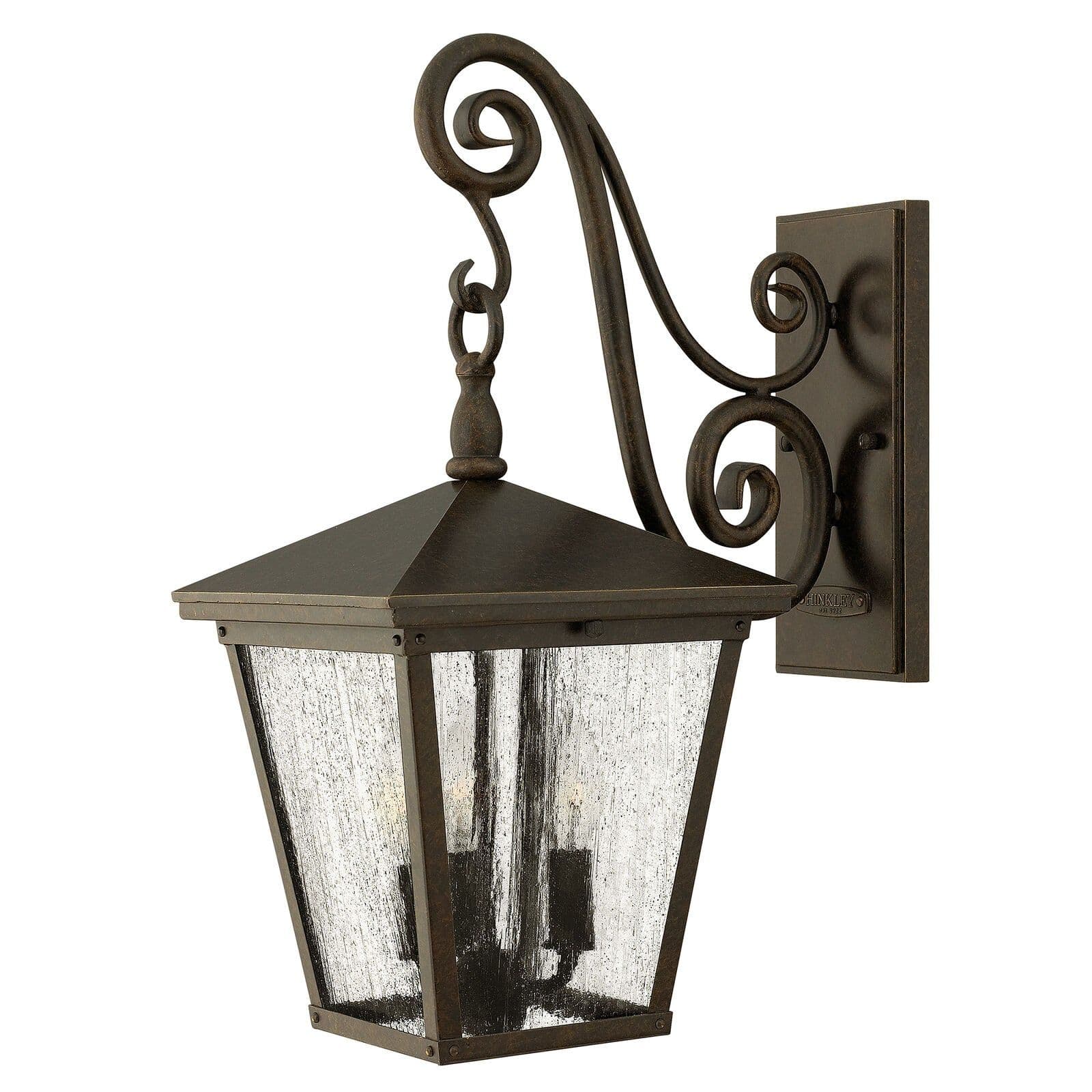 Outdoor IP44 3 Bulb Wall Light Regency LED E14 60W