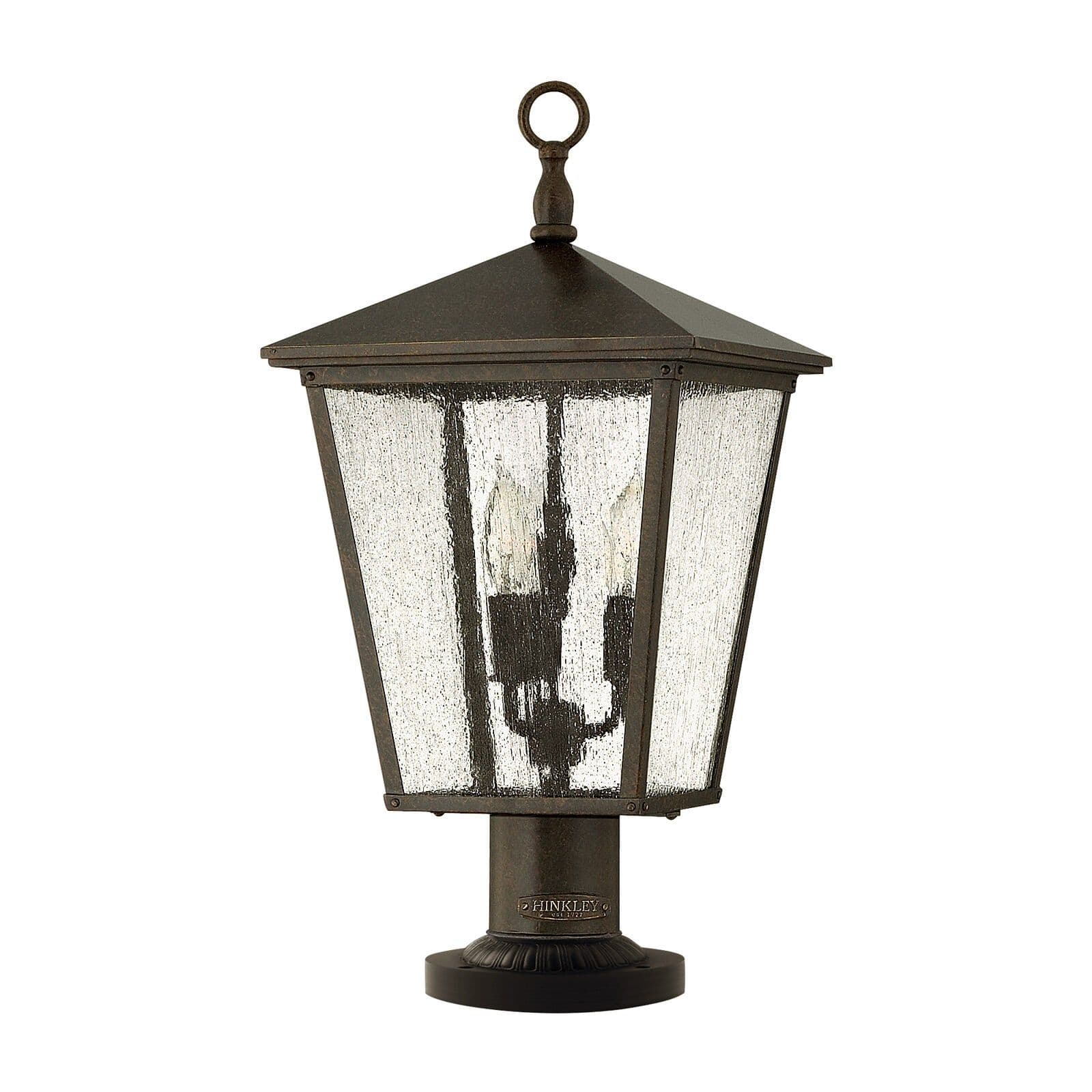Outdoor IP44 3 Bulb Wall Ground Pedestal Regency LED E14 60W
