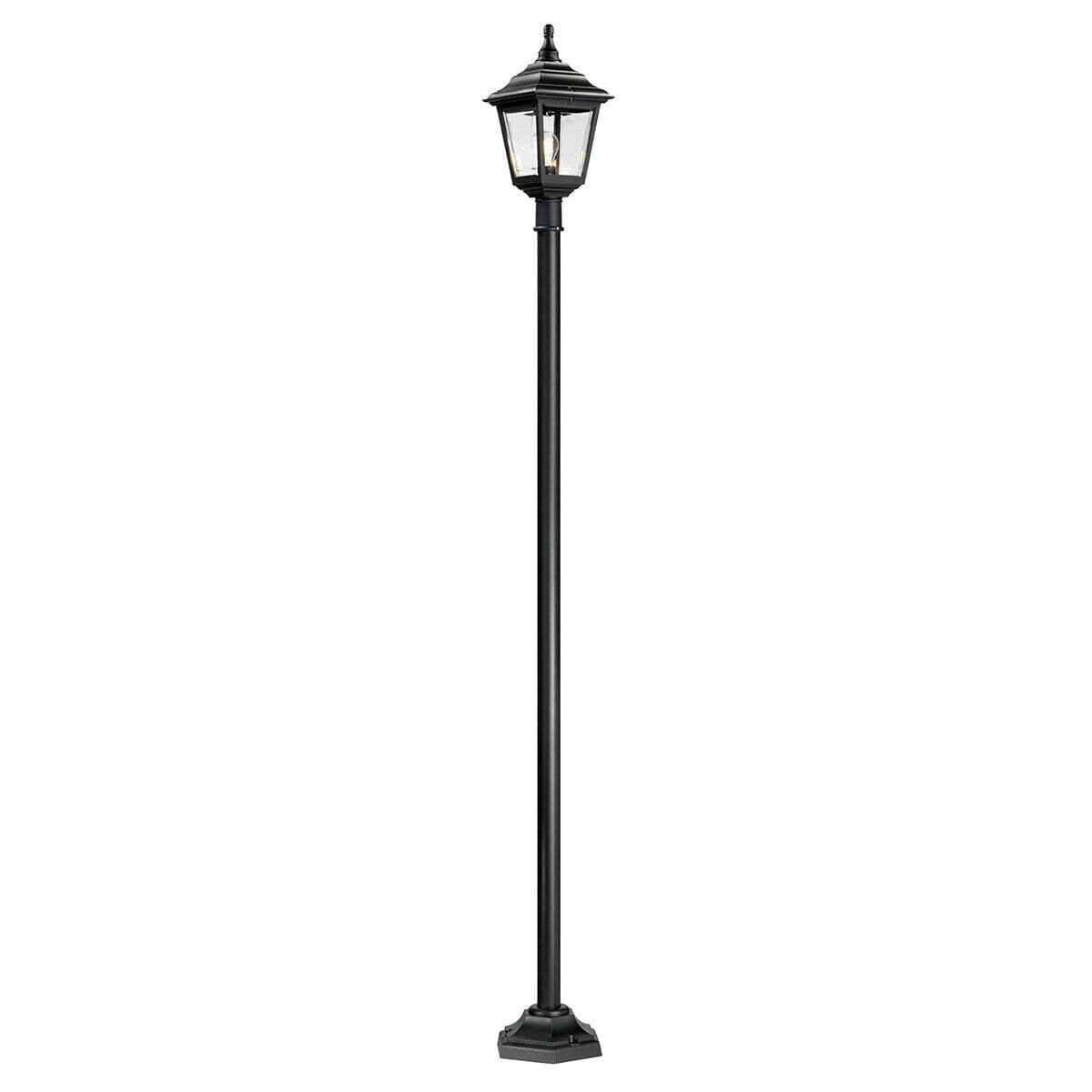 Outdoor IP44 1 Bulb Lamp Post LED E27 100W Bulb Light Fitting d01580