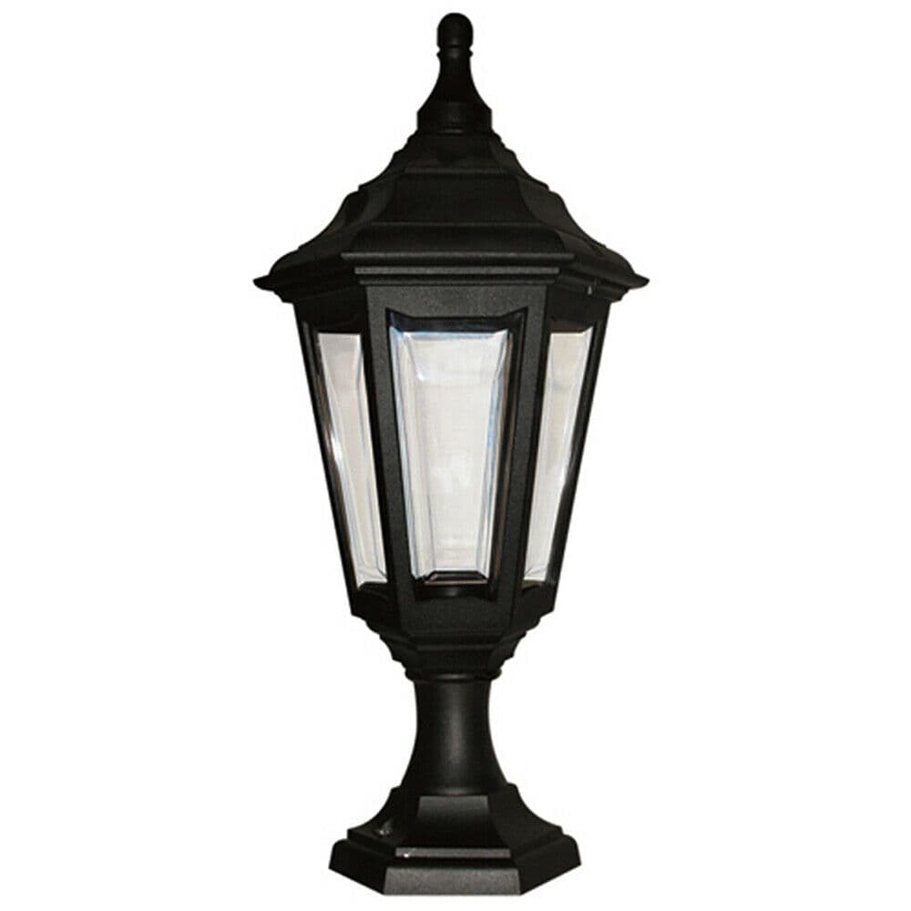 Outdoor IP44 1 Bulb Wall Ground Pedestal Lamp Light LED E27 100W d01586