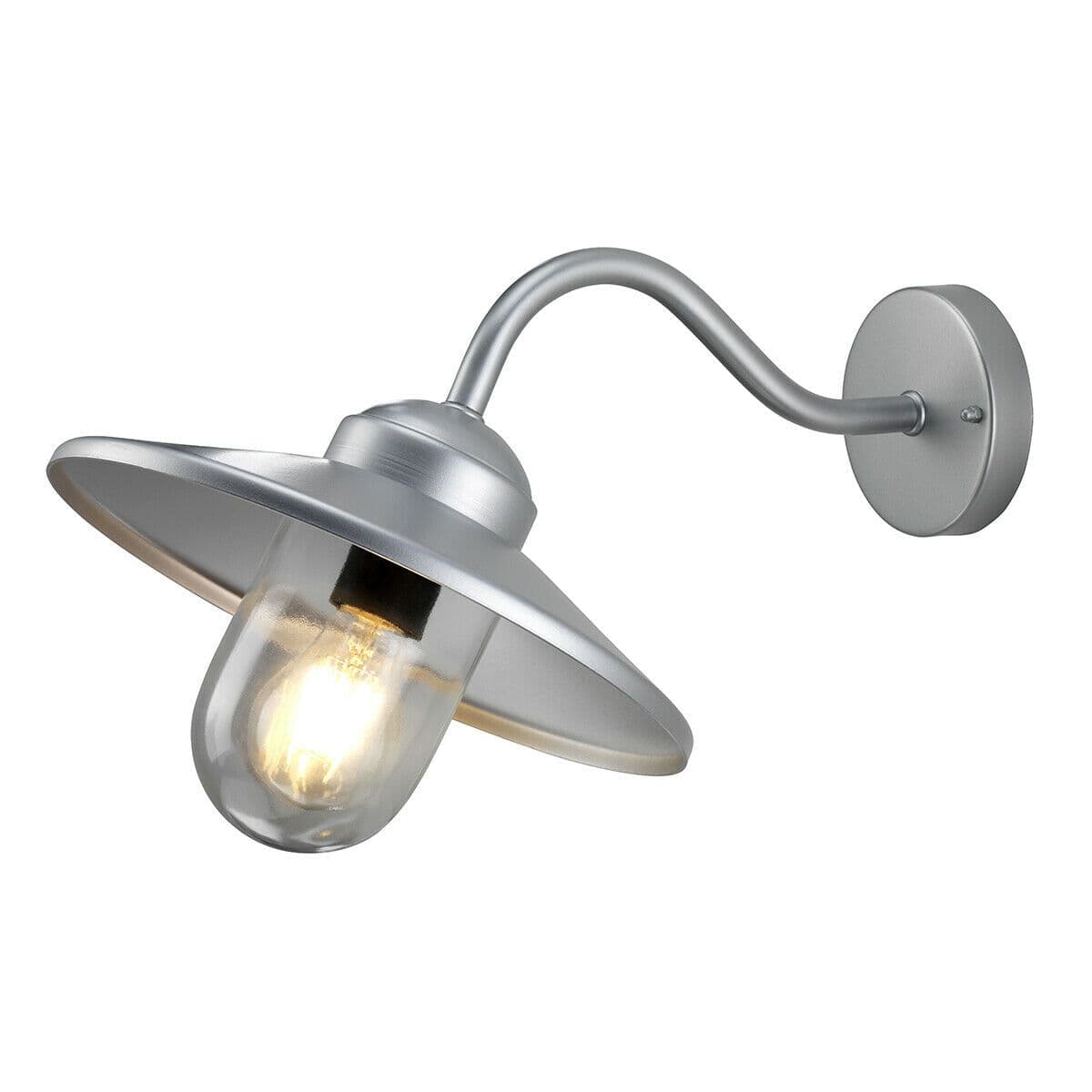 Outdoor IP44 Wall Light 304 SS LED E27 60W Bulb External