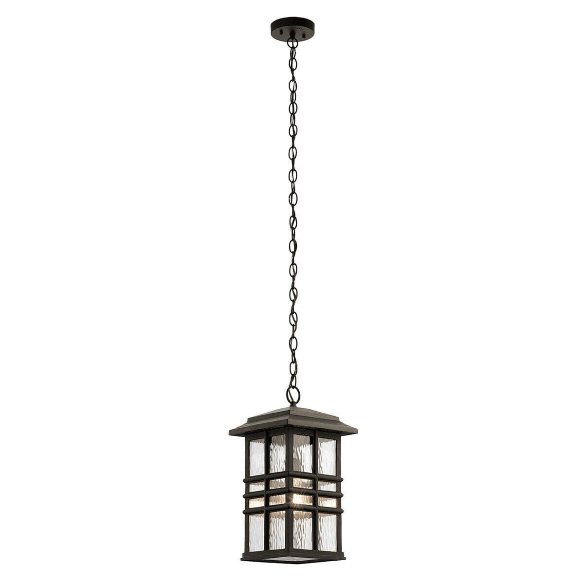 Outdoor IP44 1 Bulb Chain Lantern Olde LED E27 40W