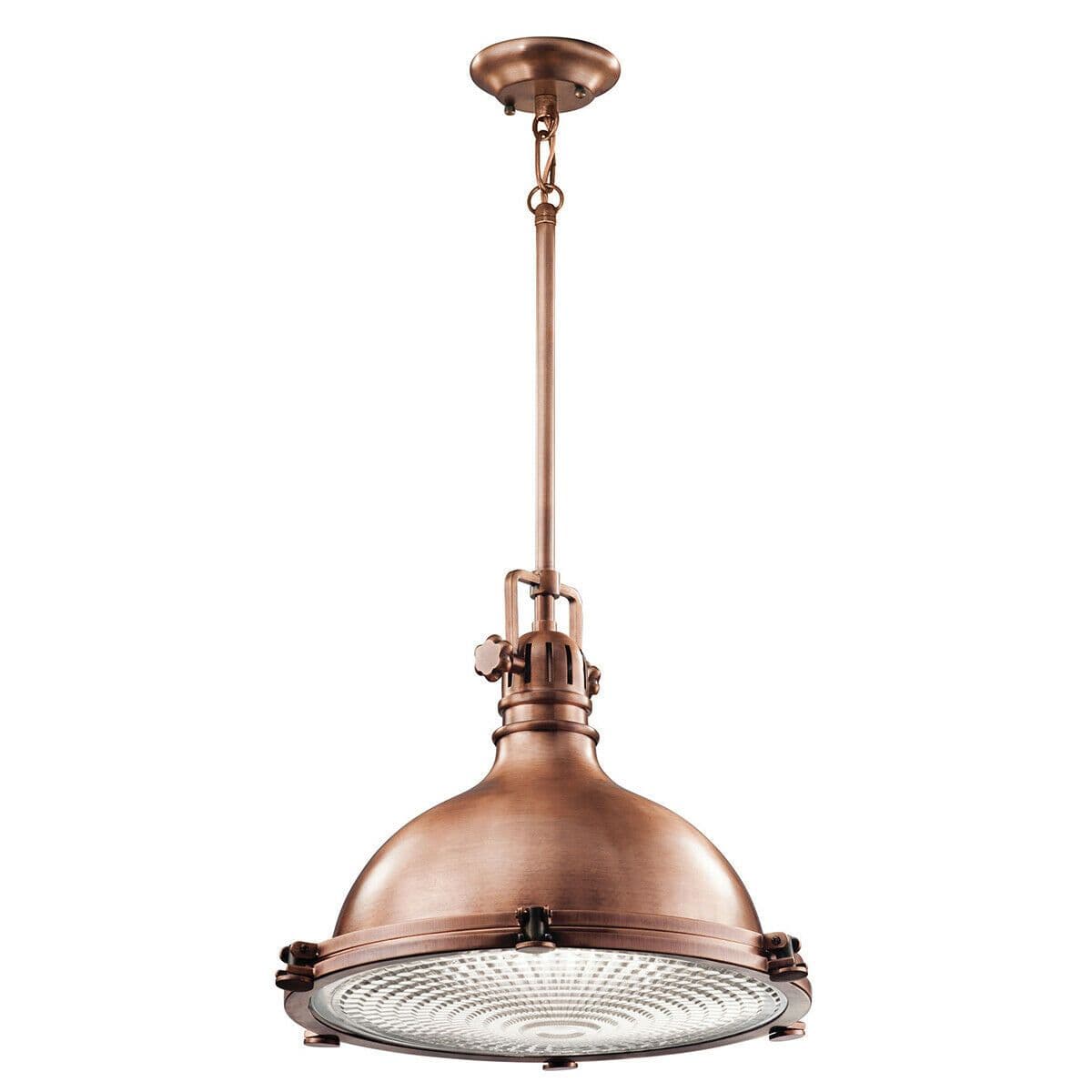 1 Bulb Ceiling Pendant Light Fitting Antique LED E27 200W Bulb