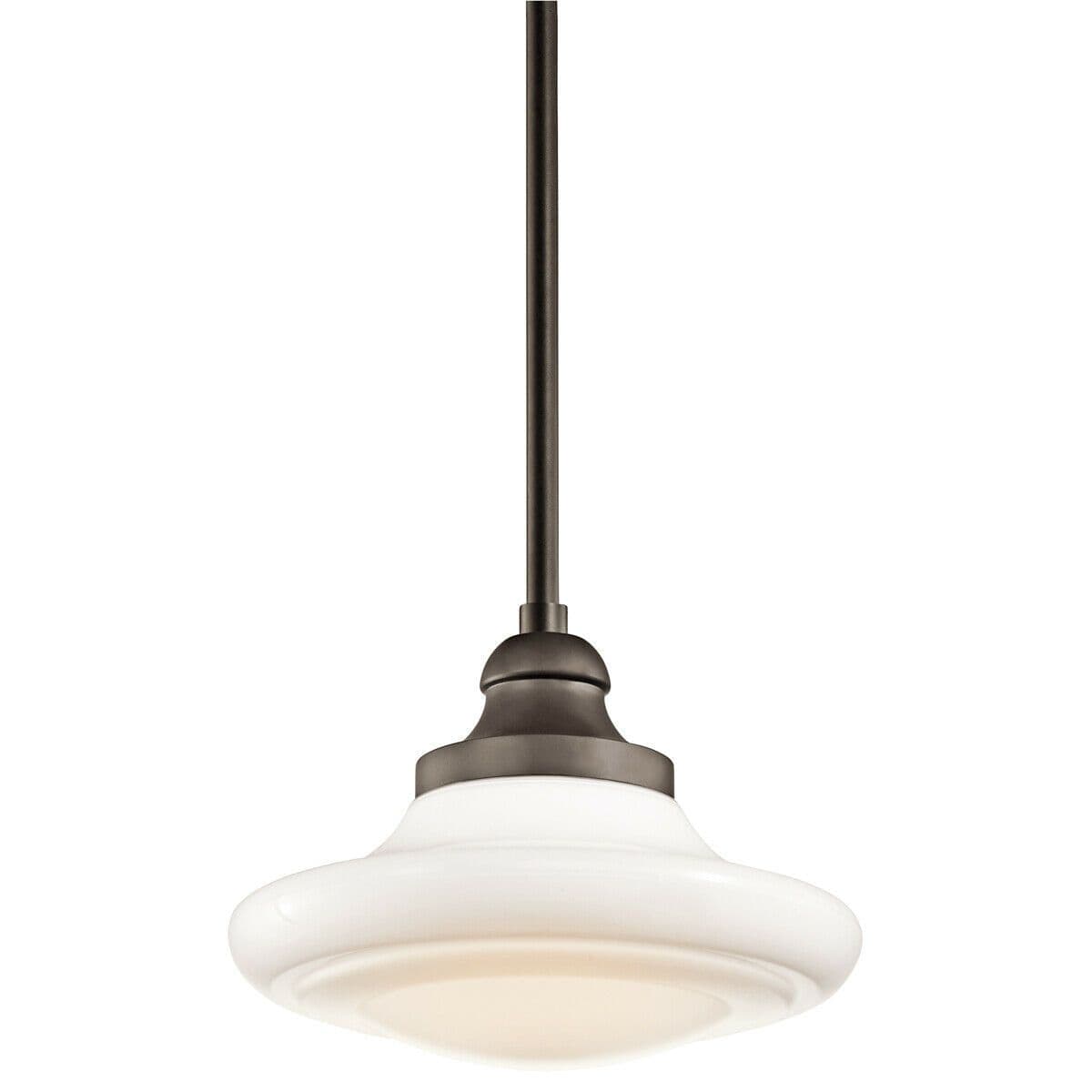 1 Bulb Ceiling Pendant Light Fitting Olde LED E27 75W Bulb