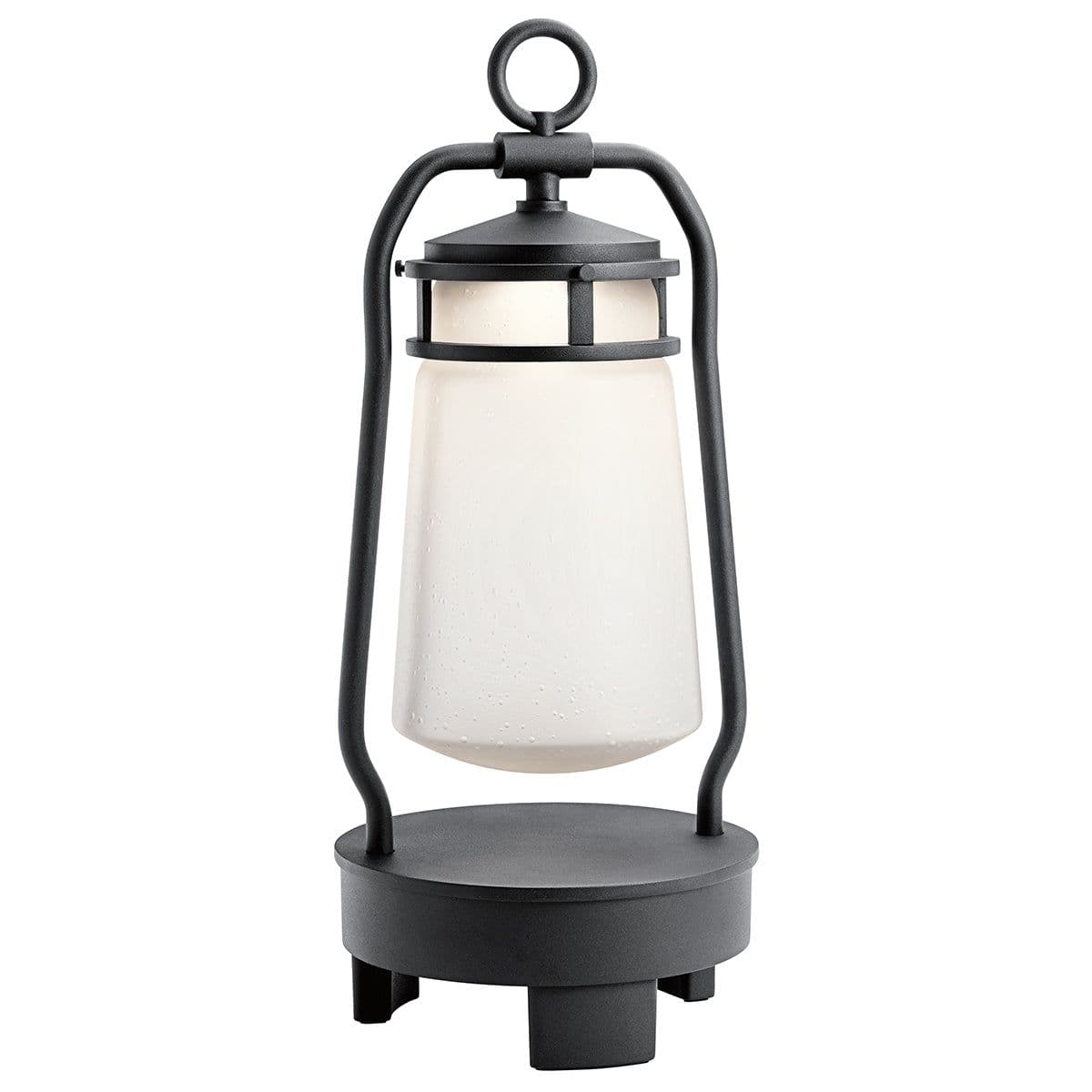 Outdoor IP44 Integrated LED Bluetooth Lantern Textured LED 3W d01748