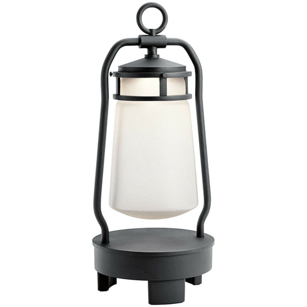 Outdoor IP44 Integrated LED Bluetooth Lantern Textured LED 3W d01749