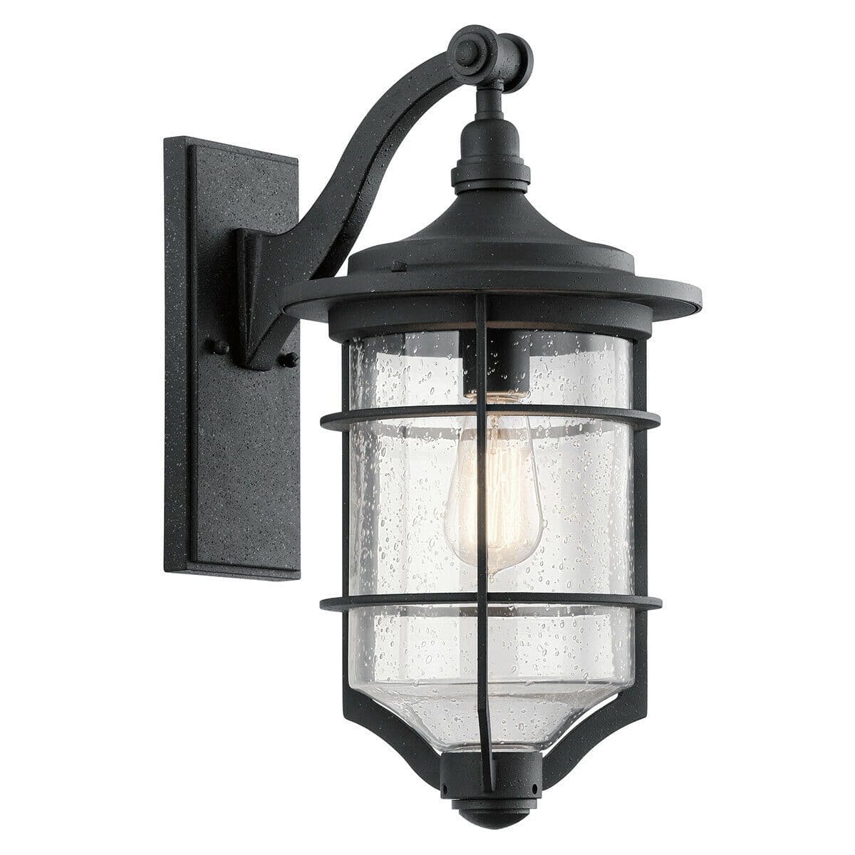 Outdoor IP44 Wall Light Distressed LED E27 60W d01793