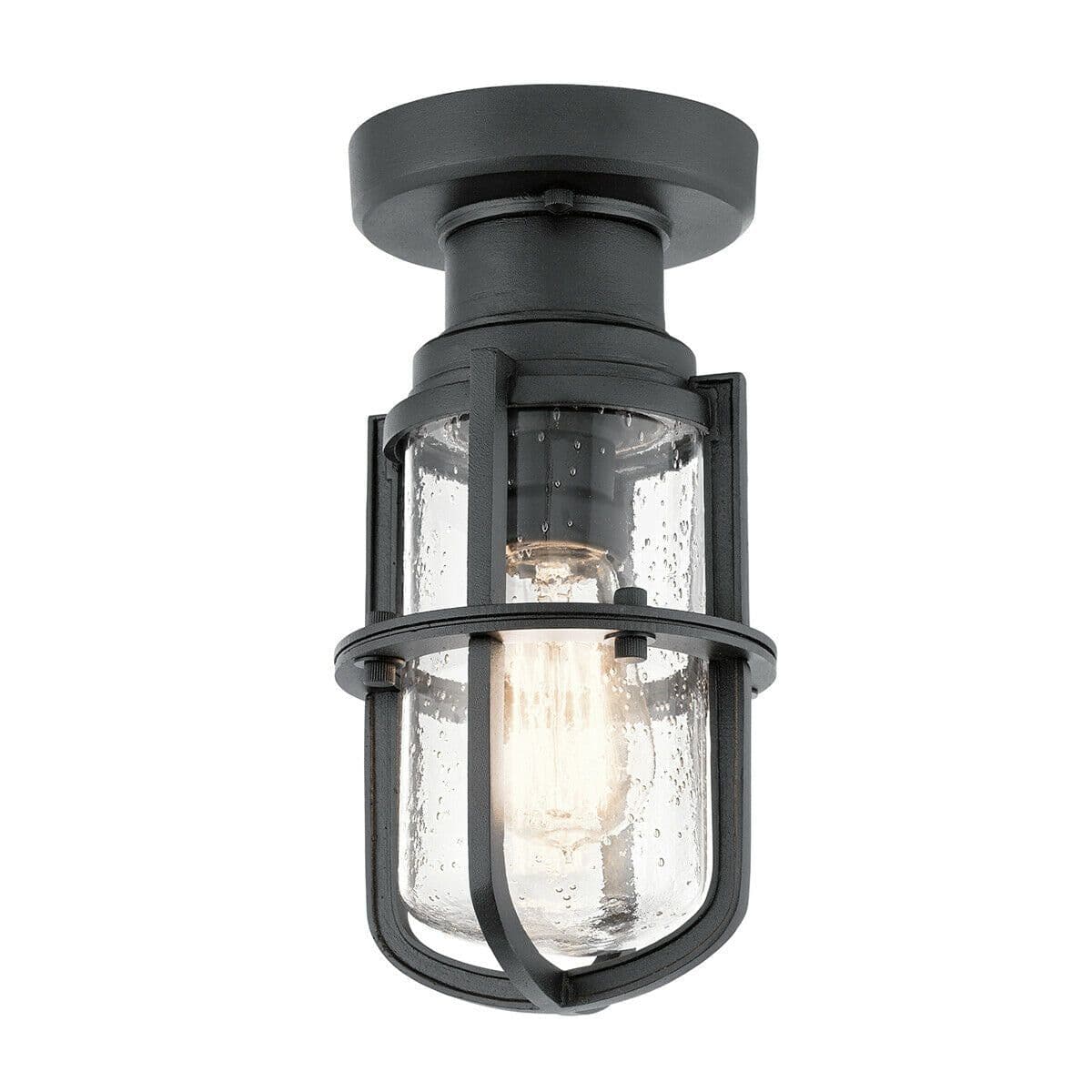Outdoor IP44 1 Bulb Wall Ground Pedestal Textured LED E27 40W