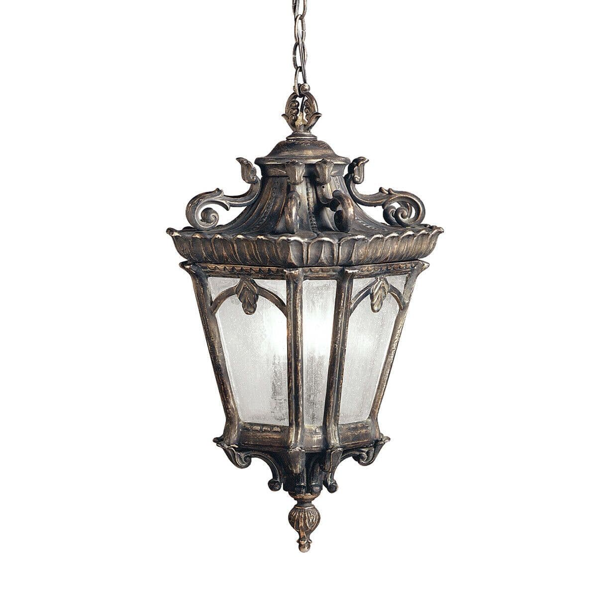 Outdoor IP44 4 Bulb Chain Lantern Light Londonderry LED E27 100W