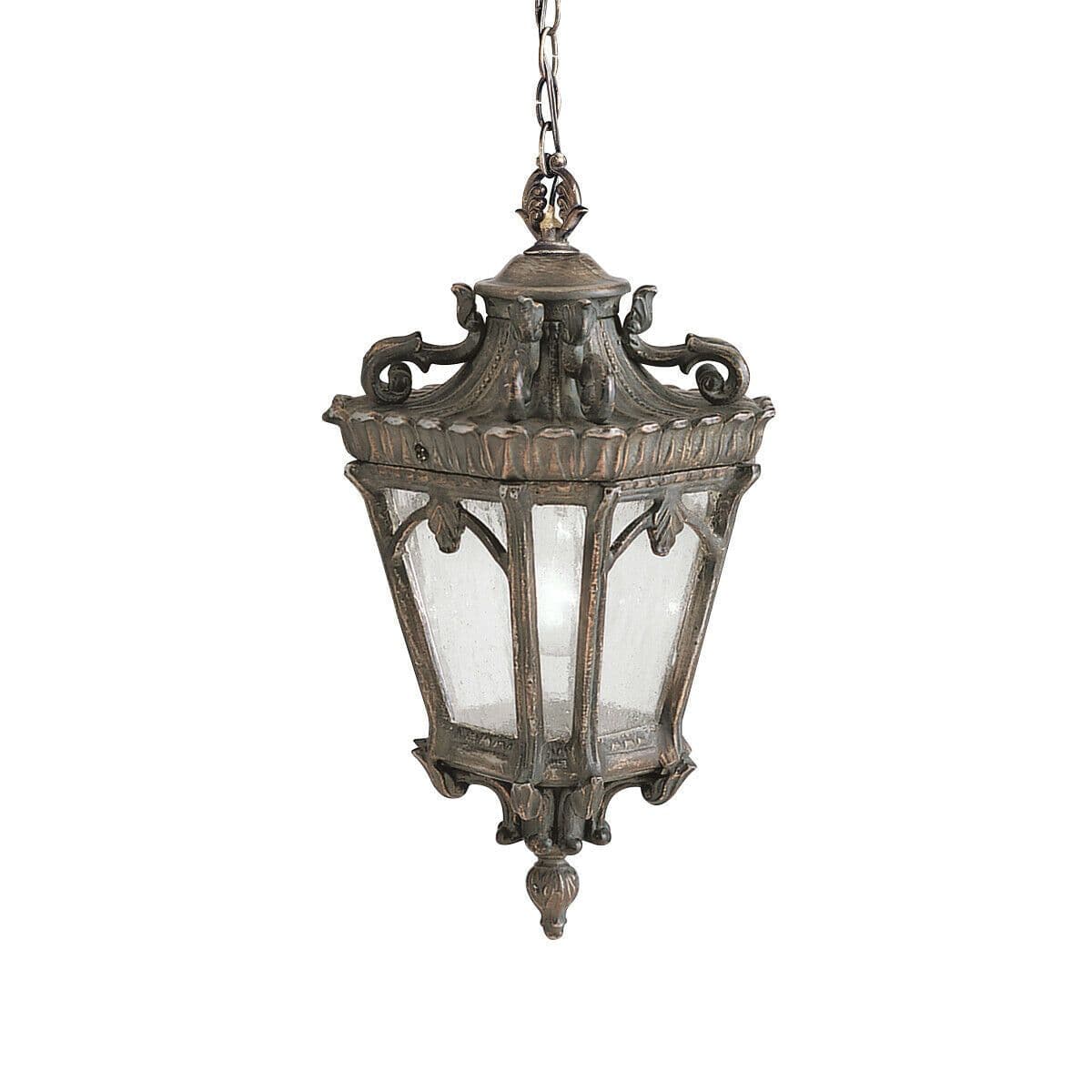 Outdoor IP44 3 Bulb Chain Lantern Light Londonderry LED E14 60W