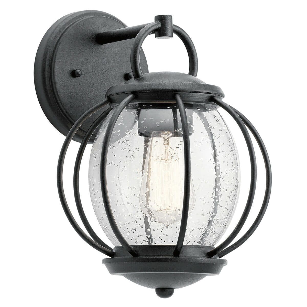 Outdoor IP44 Wall Light Textured LED E27 60W d01844
