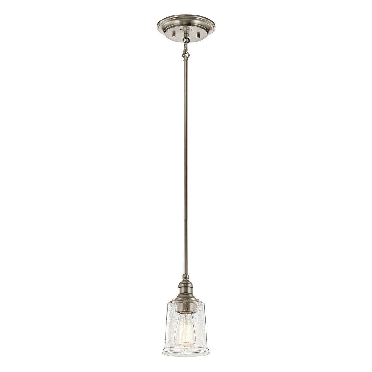 1 Bulb Ceiling Pendant Light Fitting Classic LED E27 60W Bulb