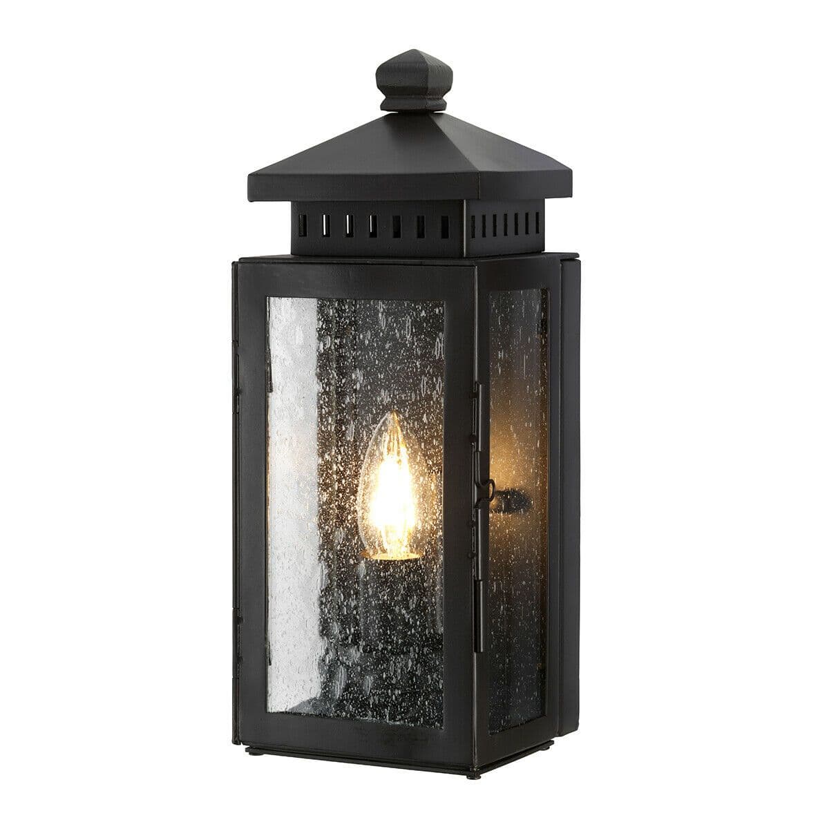 IP43 Wall Light Sconce Old LED E14 60W Bulb Outside External d01949