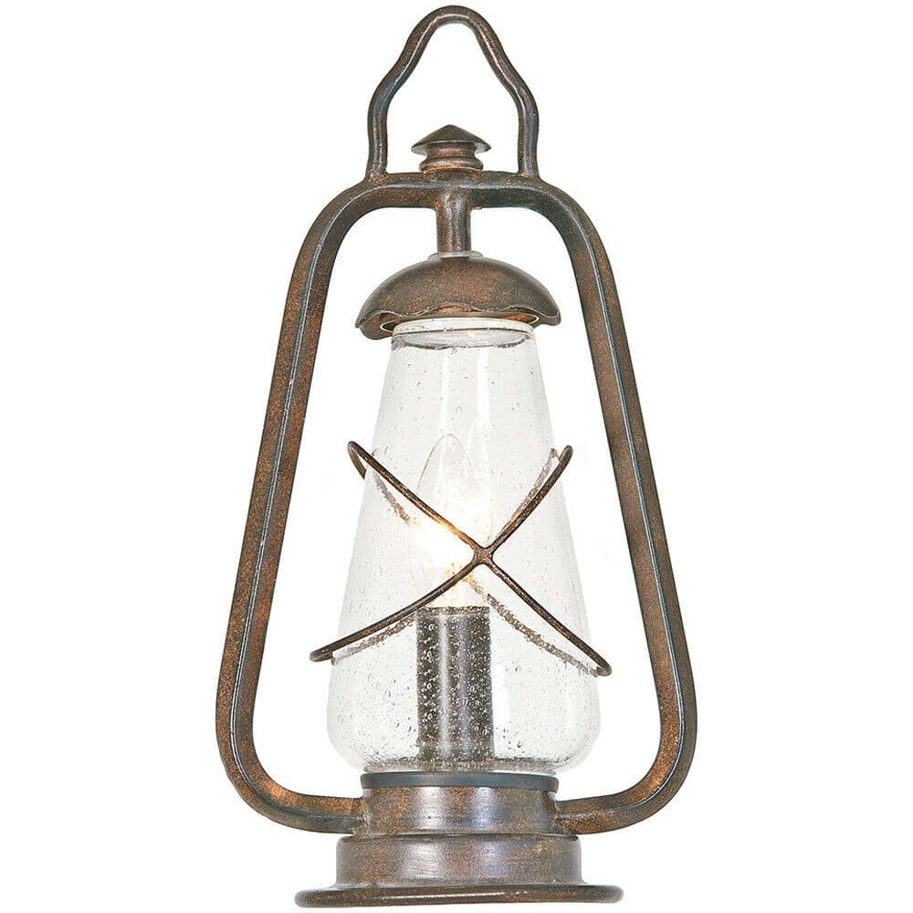 Outdoor IP44 1 Bulb Wall Ground Pedestal Old LED E14 60W