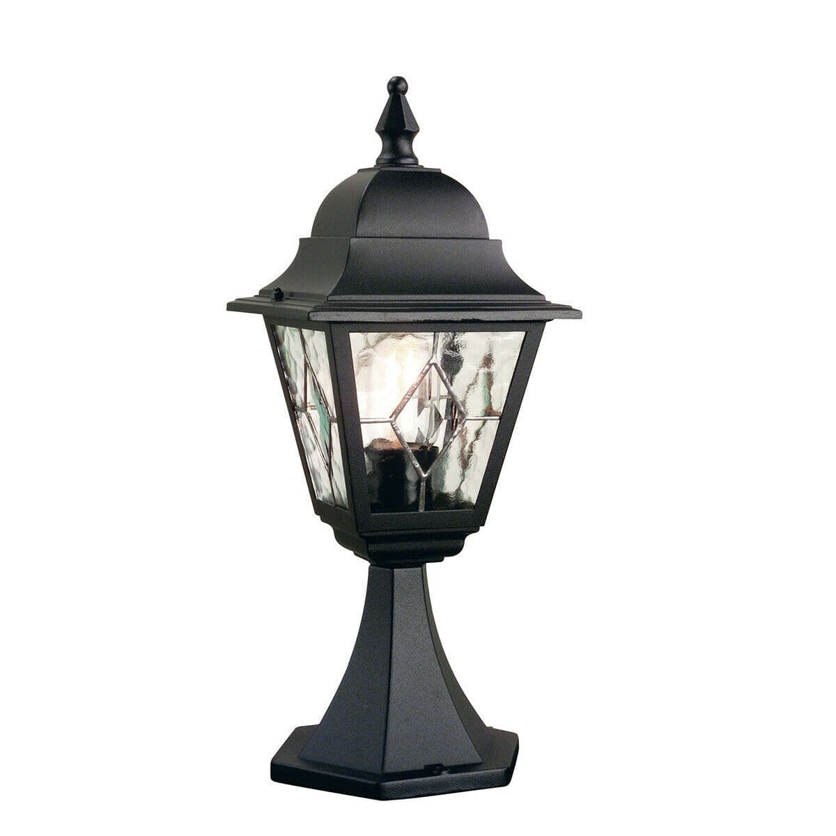 IP43 1 Bulb Wall Ground Pedestal Light LED E27 100W