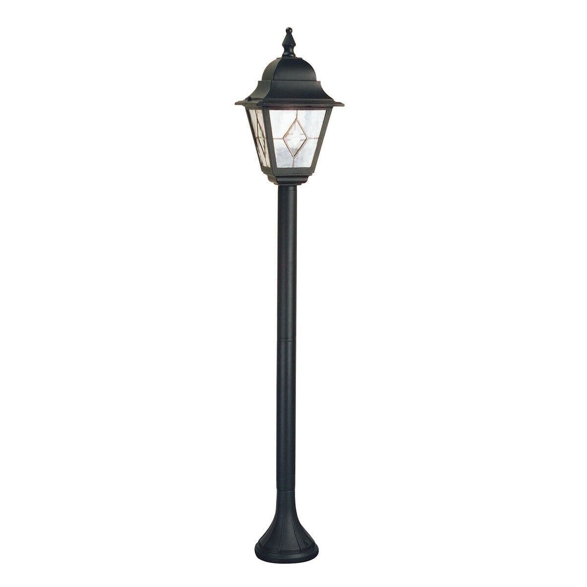 IP43 1 Bulb Short Mini Lamp Post Pillar Light LED E27 100W