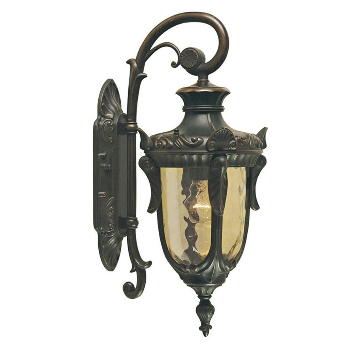 Outdoor IP44 Wall Light Sconce Old LED E27 100W Bulb External d02052