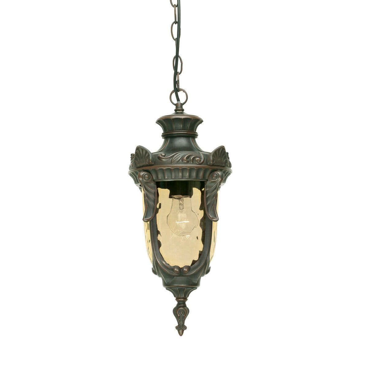 Outdoor IP44 1 Bulb Chain Lantern Old LED E27 100W