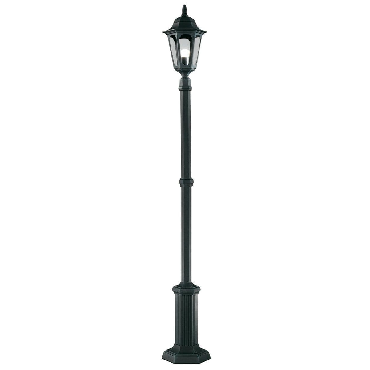 Outdoor IP44 1 Bulb Midi Lamp Post LED E27 100W Bulb Light Fitting