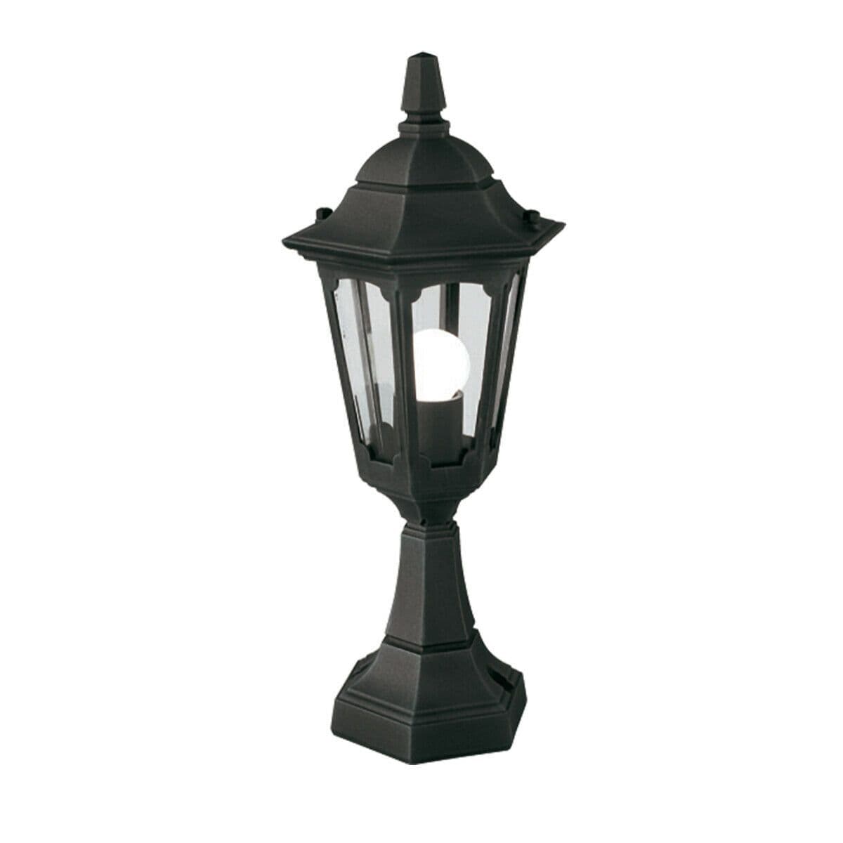 Outdoor IP44 1 Bulb Wall Ground Pedestal Lamp Light LED E27 100W d02091