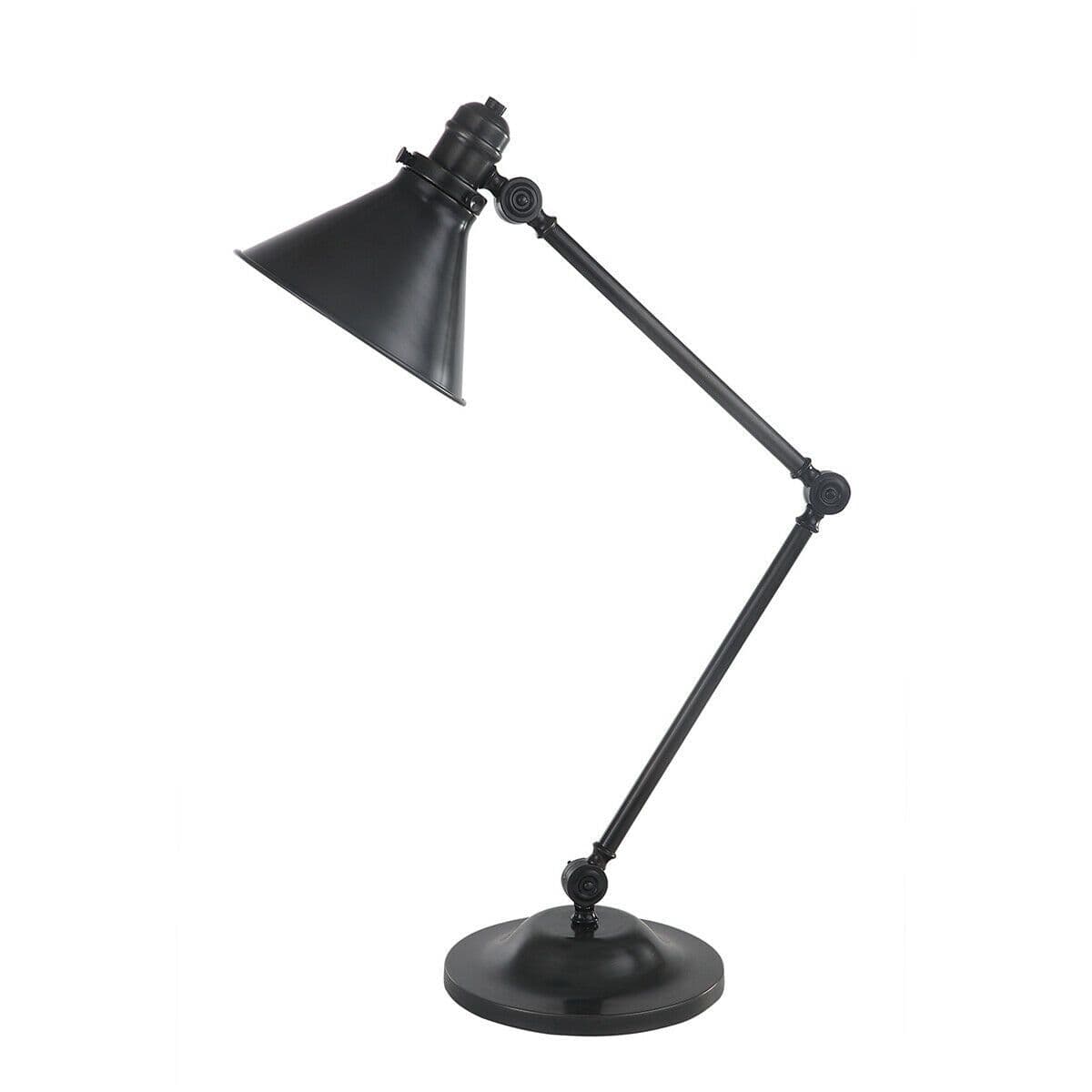 Table Lamp Stick Lamp Reading Old Style Mid 1900s Old LED E27 60W Bulb