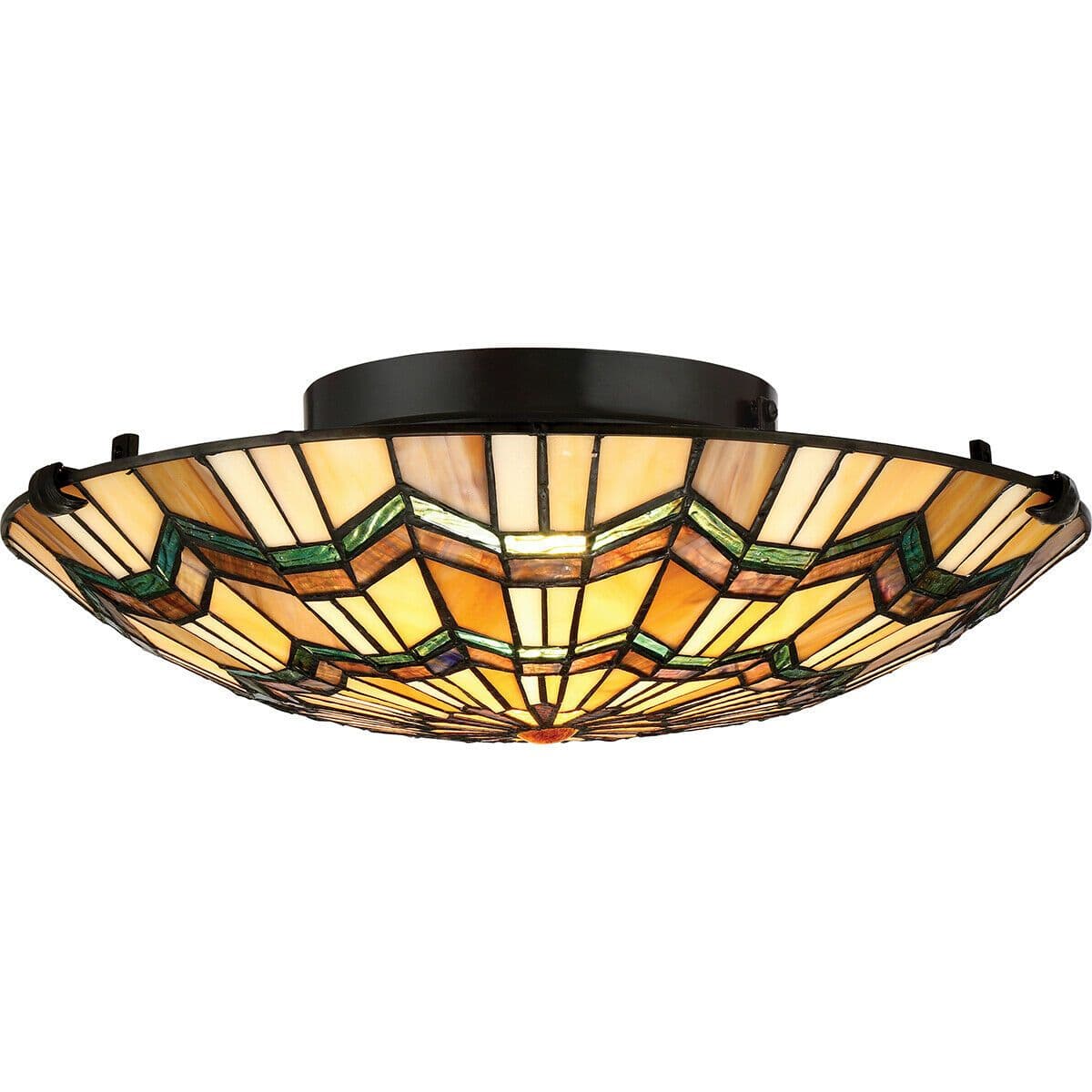 2 Bulb Flush Light Low Ceiling Valiant LED E27 60W Bulb