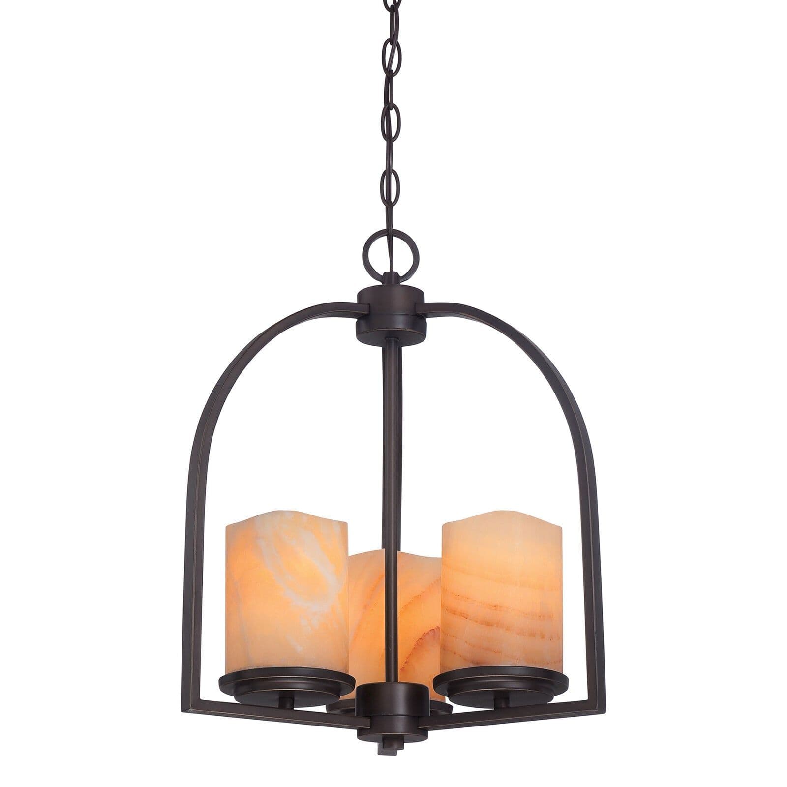 3 Bulb Ceiling Pendant Light Fitting Palladian LED E27 100W Bulb